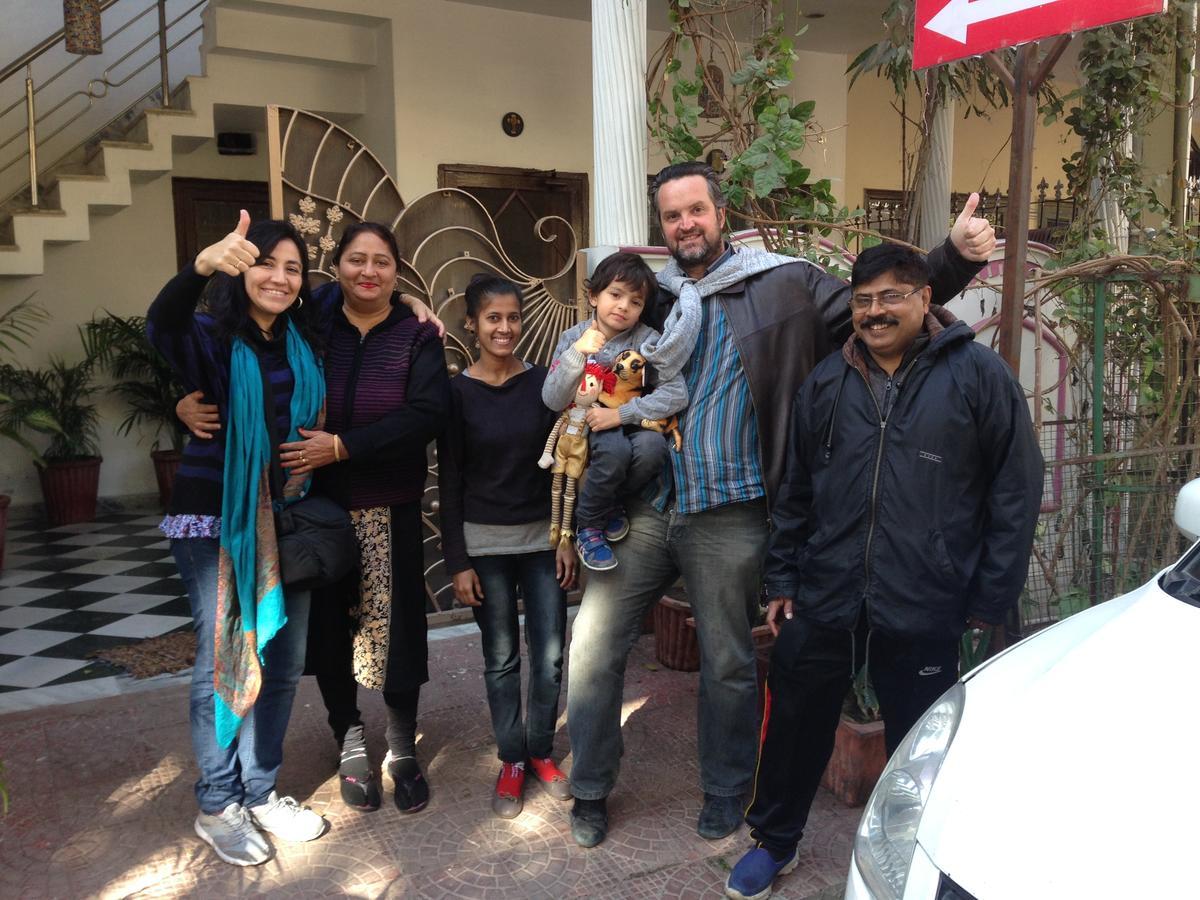 Thomas Home Stay Agra (Uttar Pradesh) Exterior foto