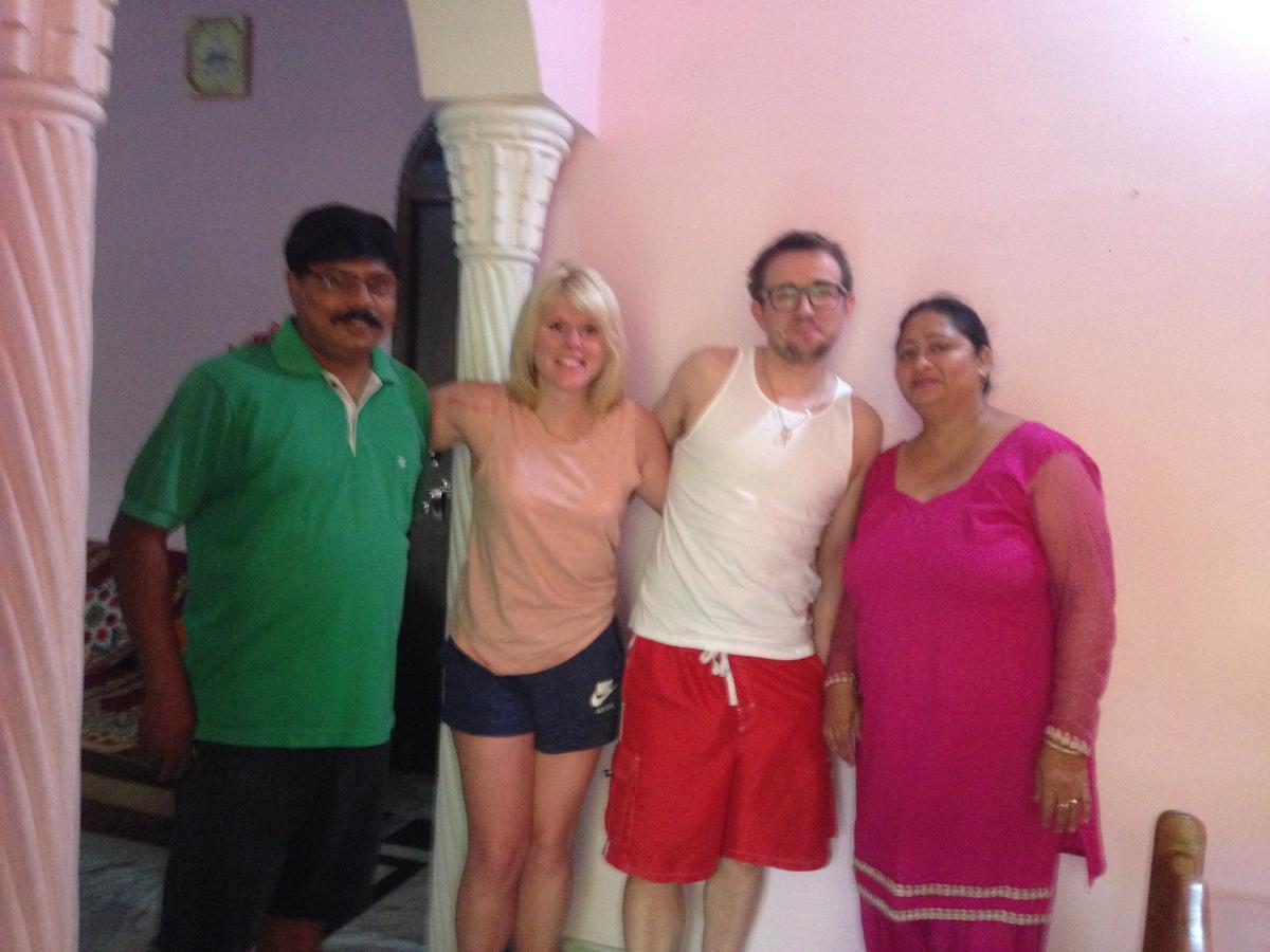 Thomas Home Stay Agra (Uttar Pradesh) Exterior foto